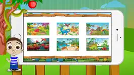 Game screenshot Dinosaur Puzzles For Kids mod apk