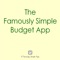 The Famously Simple Budget App is an ultra-simple utility for keeping track of your spending