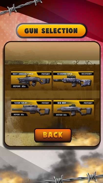 Rogue sniper desert storm screenshot-4