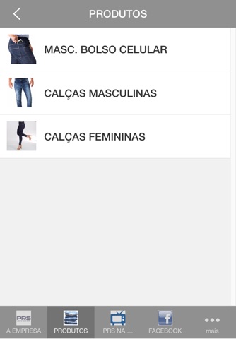 Perusin Jeans screenshot 3