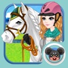Horse Dress up - Dress up  and make up game for kids who love horse games