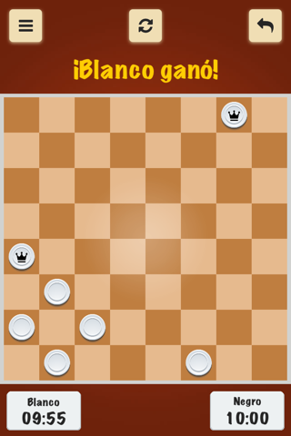 Juego de Damas ! screenshot 3