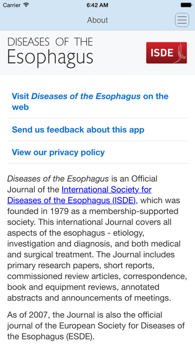 How to cancel & delete Diseases of the Esophagus from iphone & ipad 4