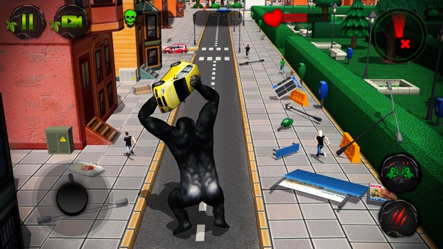 Ultimate Gorilla Rampage 3D(圖3)-速報App