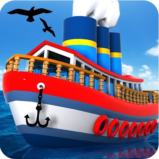 Cargo Cruise Ship Simulator Extreme 3D : Sea Port City Free Icon