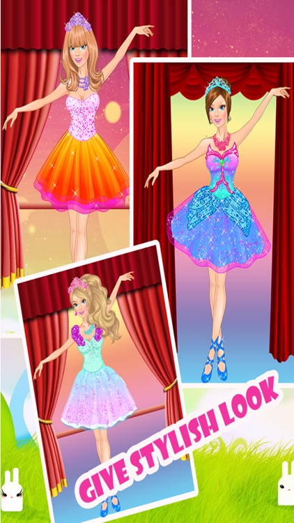 Ballet Princess Dressup - Ballet Dressup Games For Girls