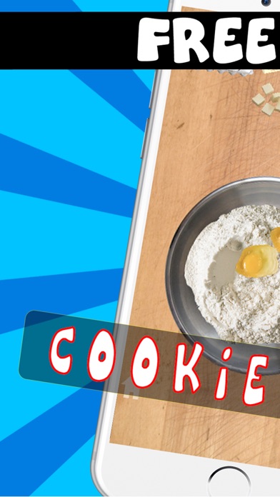 COOKIE DESSERT MAKER - FREE COOKING GAME FOR KIDS 2.2 IOS GAME GIẢI TRÍ COOKIE DESSERT MAKER - FREE COOKING GAME FOR KIDS 2.2 IOS