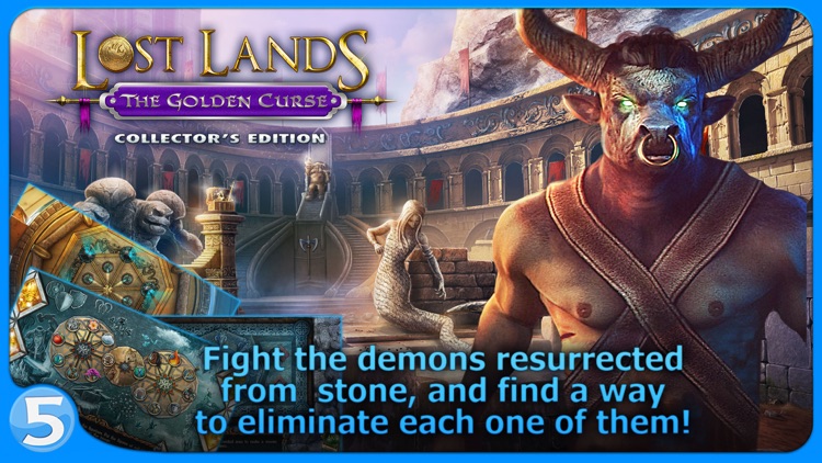 Lost Lands 3: The Golden Curse