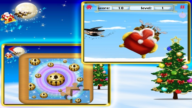 7 In 1 Xmas Fun - Best Preschool Games Collection For Christ(圖4)-速報App