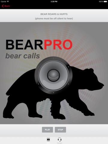 REAL Bear Sounds & Bear Calls for Big Game Hunting--BLUETOOTH COMPATIBLE screenshot 3