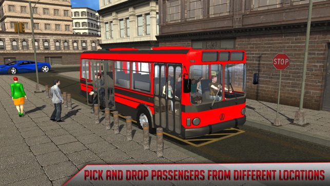 Big City Tourist Bus Simulator(圖1)-速報App