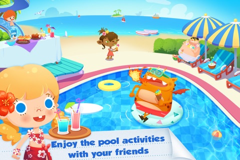 Candy's Vacation - Beach Hotel screenshot 4