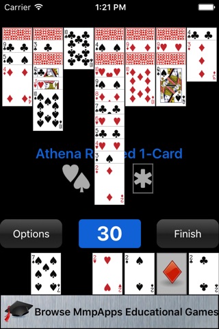 Athena Solitaire screenshot 4