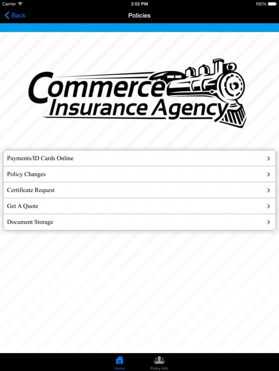 Commerce Insurance Agency HD screenshot-3