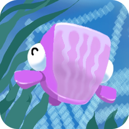 Candy Crazy Fish -  go catch magic fishes and fairy Icon