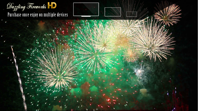 Dazzling Fireworks HD(圖2)-速報App