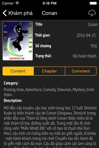 Blogtruyện: Cộng đồng truyện tranh Việt screenshot 4