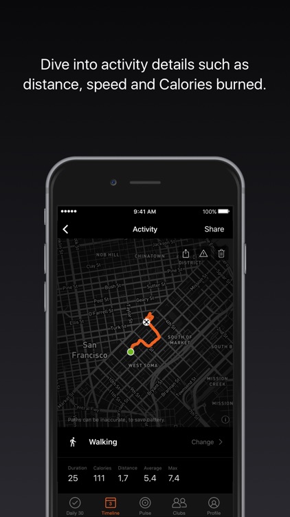 Human - Activity Tracker screenshot-4