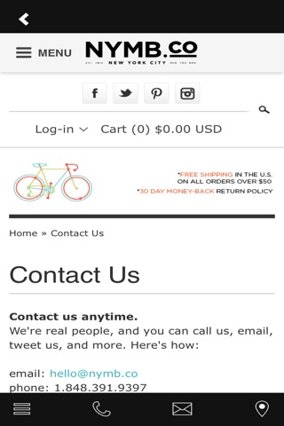 Cycling Gear by NYMBco screenshot 3