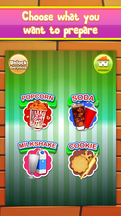 【图】Movie Food Maker Dessert Salon – Make Cake & Milkshake Drinks!(截图3)