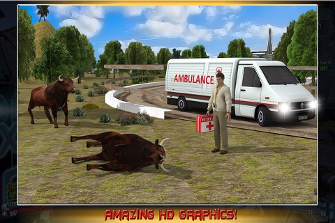 Animal Hospital Bus Service: Veterinary Ambulance Duty Simulator 3D screenshot 4