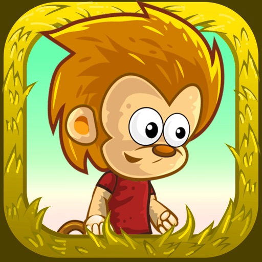 Die Affen rasen durch den Wald - Kinderspiele iOS App
