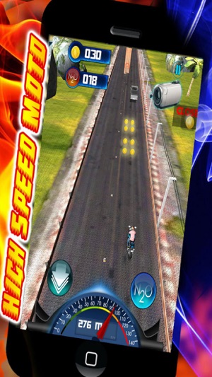 Speed Racing Game: Traffic Rider(圖1)-速報App