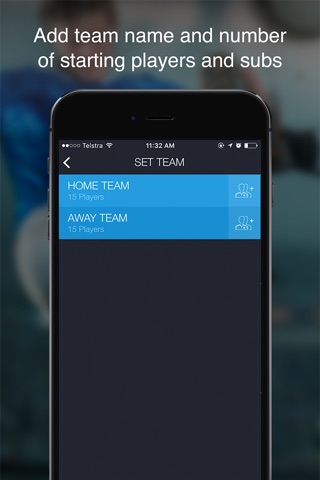 GOREF – Football Referee App for Apple Watch. screenshot 2