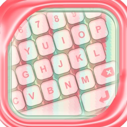 Best Free Pastel Color Keyboard – Design and Custom.ize Brand New Fashionable iPhone Look