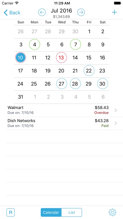 HomeBudget with Sync screenshot-3