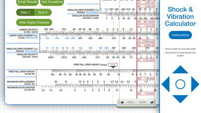 How to cancel & delete Shock and Vibration Calculator Slide Rule from iphone & ipad 3