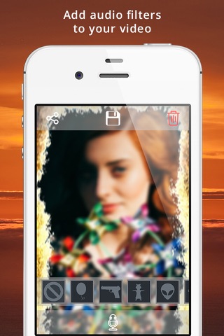 Satiricus - Free photo/video/audio effects live on camera!!! screenshot 4