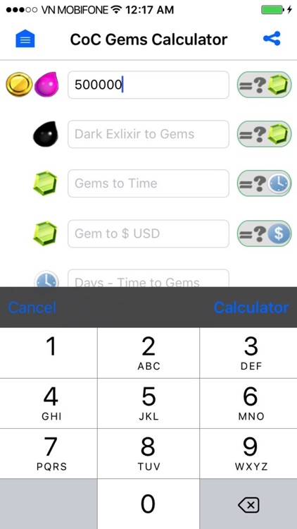 gem time calculator