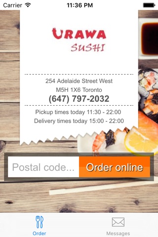Urawa Sushi screenshot 2
