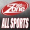 960 The Zone brings you some of the biggest names in sports talk from CBS Sports Radio and NBC Sports Radio along with local personalities like A