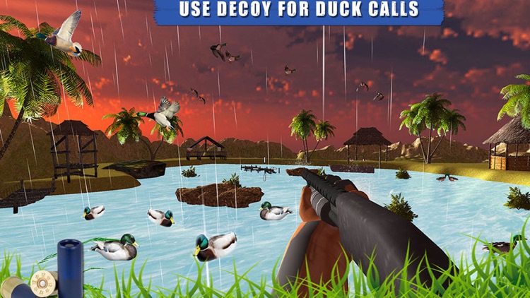 Pro Duck Hunting Season 3D screenshot-3