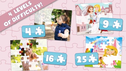 How to cancel & delete Princess Slide Magic Puzzle & Photos - Princesses Sliding Block Jigsaw Game from iphone & ipad 3