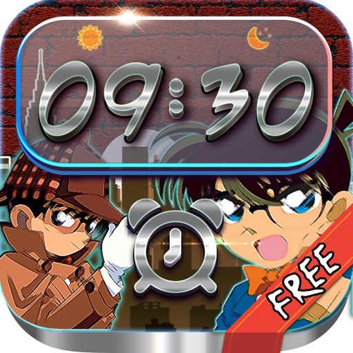 Clock Manga Wallpapers “for Detective Conan Boy”