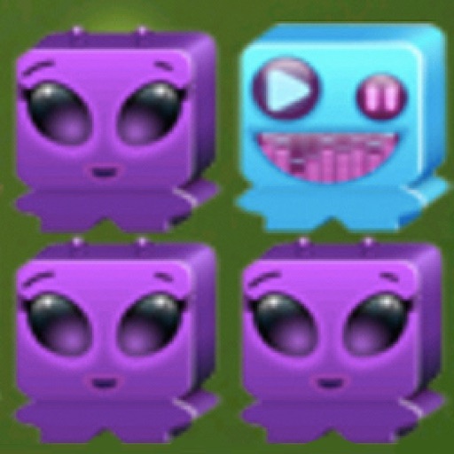 Monster Cubes Pop