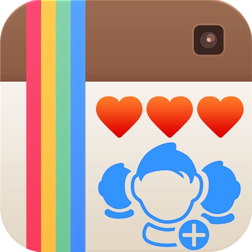 Likes and Followers for Instagram Icon