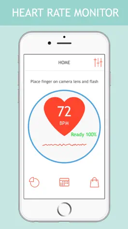 Game screenshot Cardio Monitor - Pulse Measure, Heartbeat Tracker mod apk