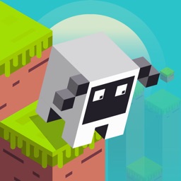 妖怪下山 - 老司机都刹不住车了,方块人下阶梯