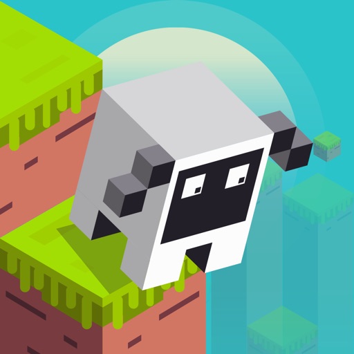 妖怪下山 - 老司机都刹不住车了,方块人下阶梯