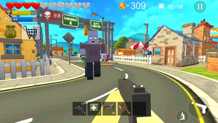 Block City Craft 3D-Multiplayer free mobile pixel strike wars gun shooting games