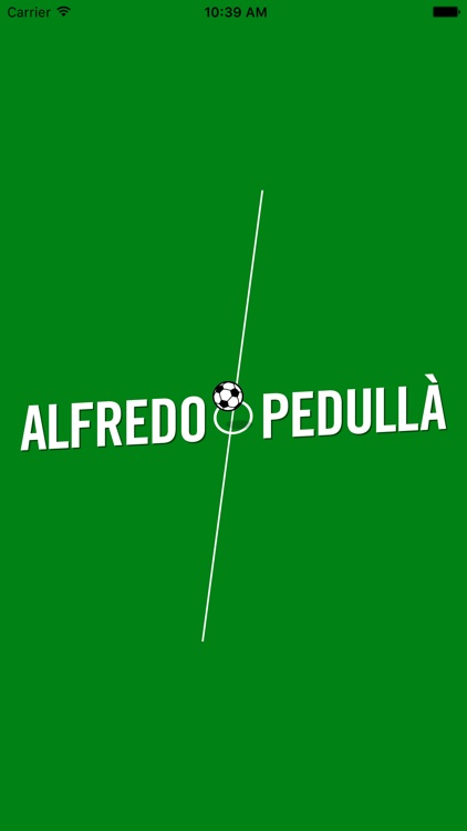 Alfredo Pedullà – App ufficiale