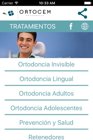 Ortocem screenshot 3