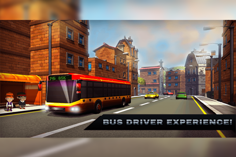 New York City Public Bus Simulator: Transport and Parking 3D screenshot 3