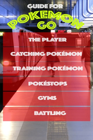 The Ultimate Guide For Pokemon Go screenshot 2