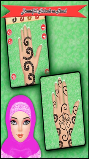 Hijab Hand Art - Life style Game(圖4)-速報App