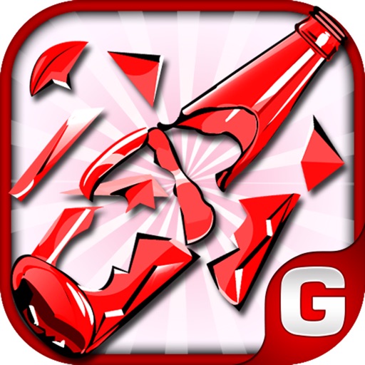Bottle Shooting Deluxe Shooter Game Icon